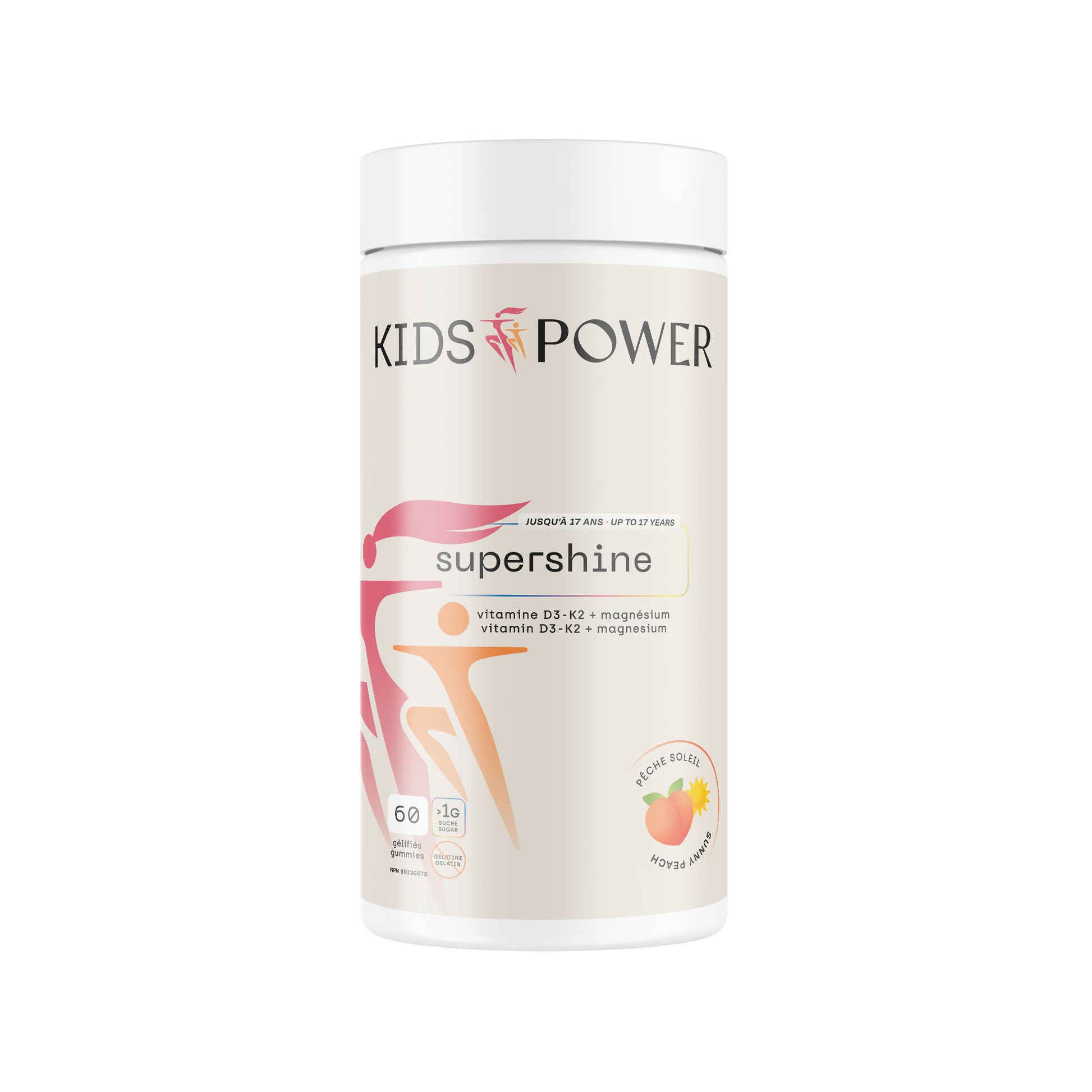 Supershine Vitamin D3 + K2 + Magnesium